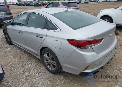 2019 Hyundai Sonata Sport из США, поврежденный, VIN 5NPE34AF5KH759255